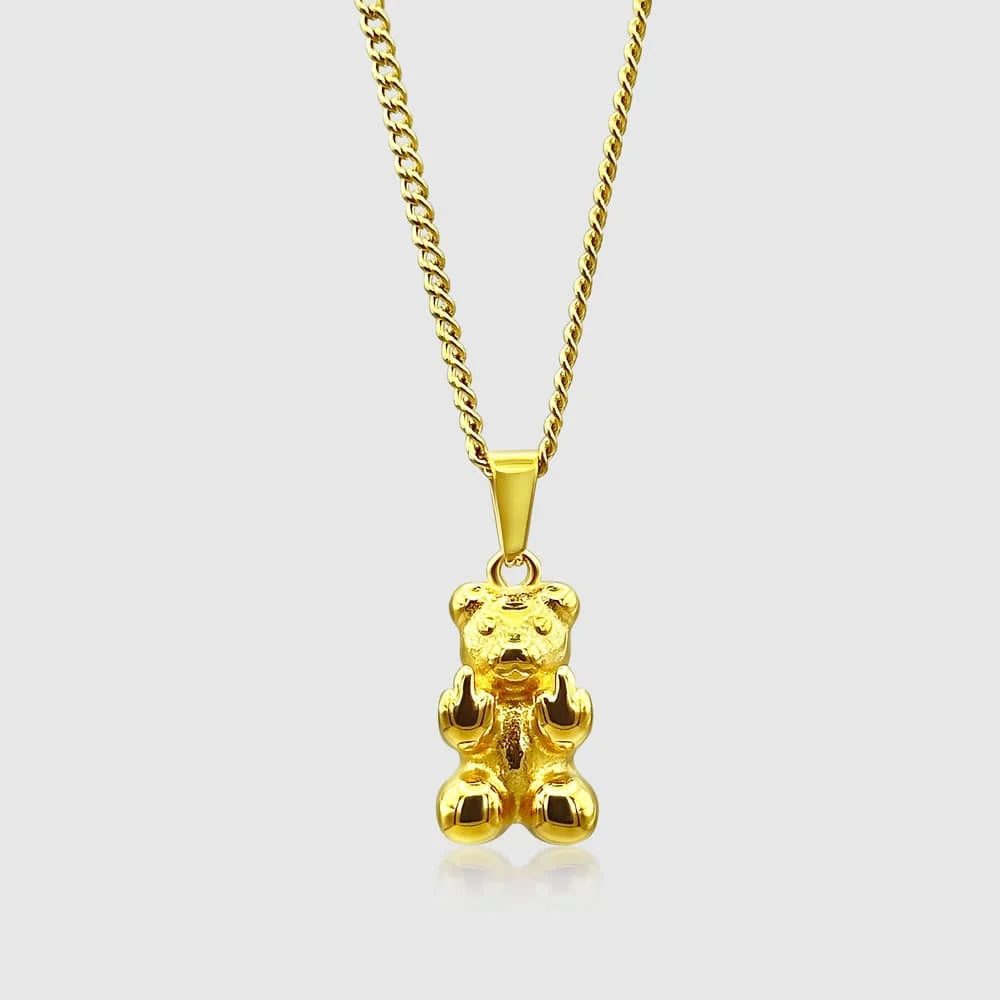 OFFENSIVE BEAR (GOLD)