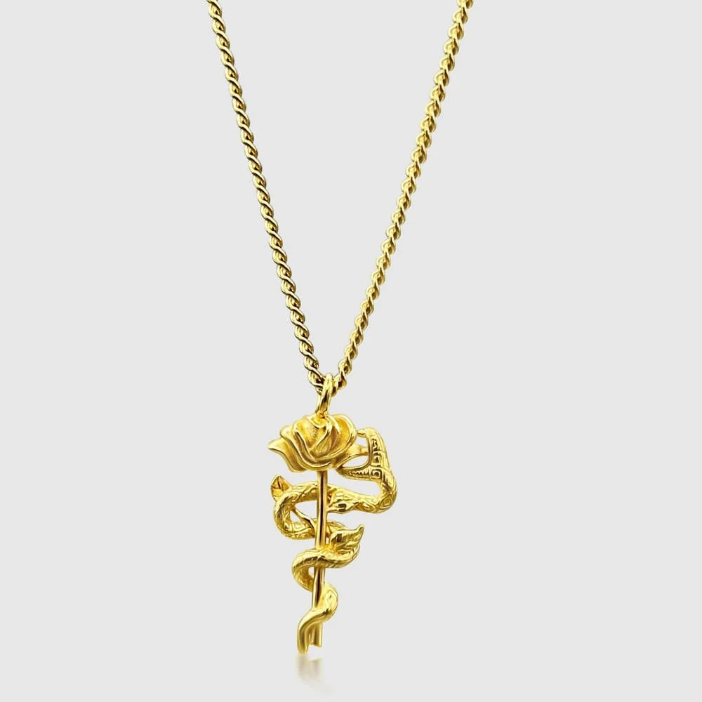 ROSE SNAKE (GOLD)