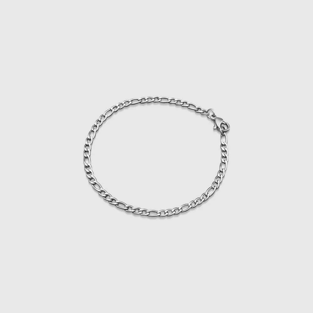 FIGARO ARMBAND (SILBER) 3MM