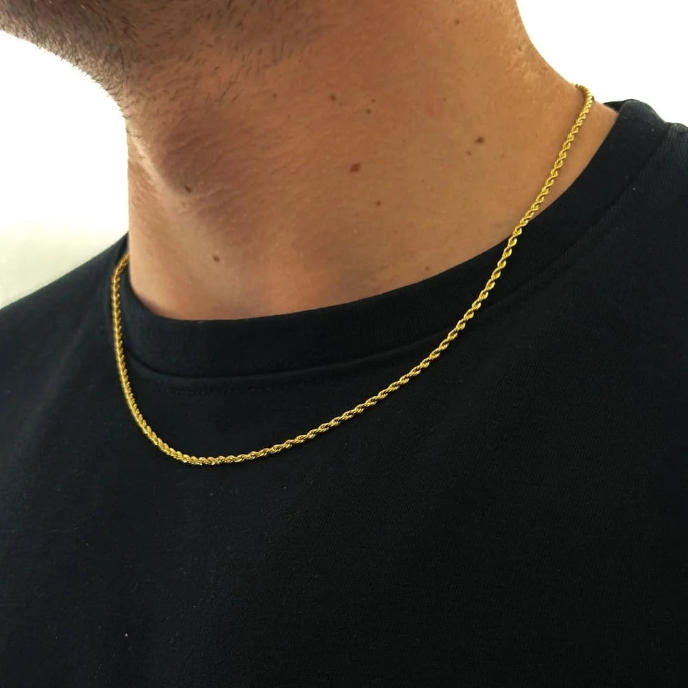 ROPE (GOLD) 2MM